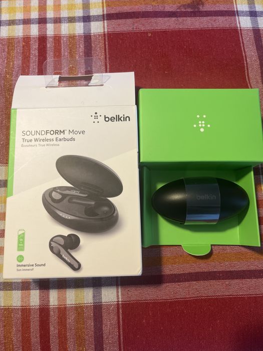 Belkin SoundForm Move True Wireless Earbuds