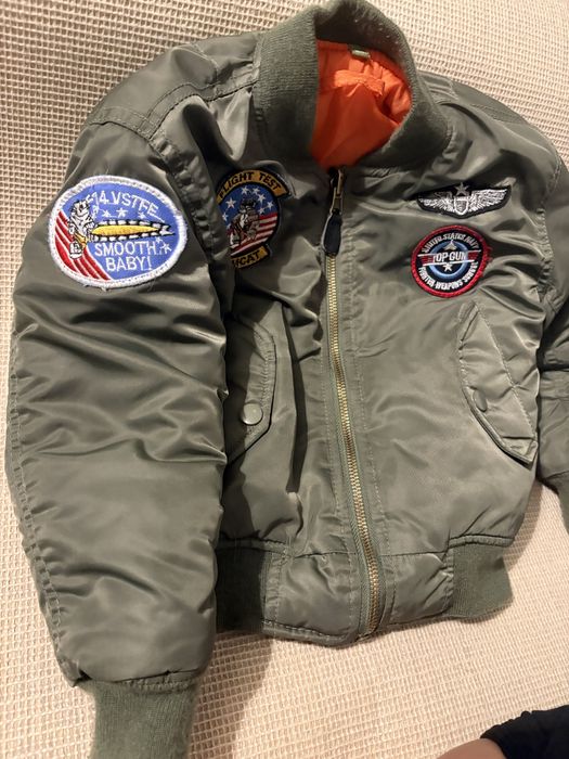 Kurtka boomberka pilotka 90/102 xxs