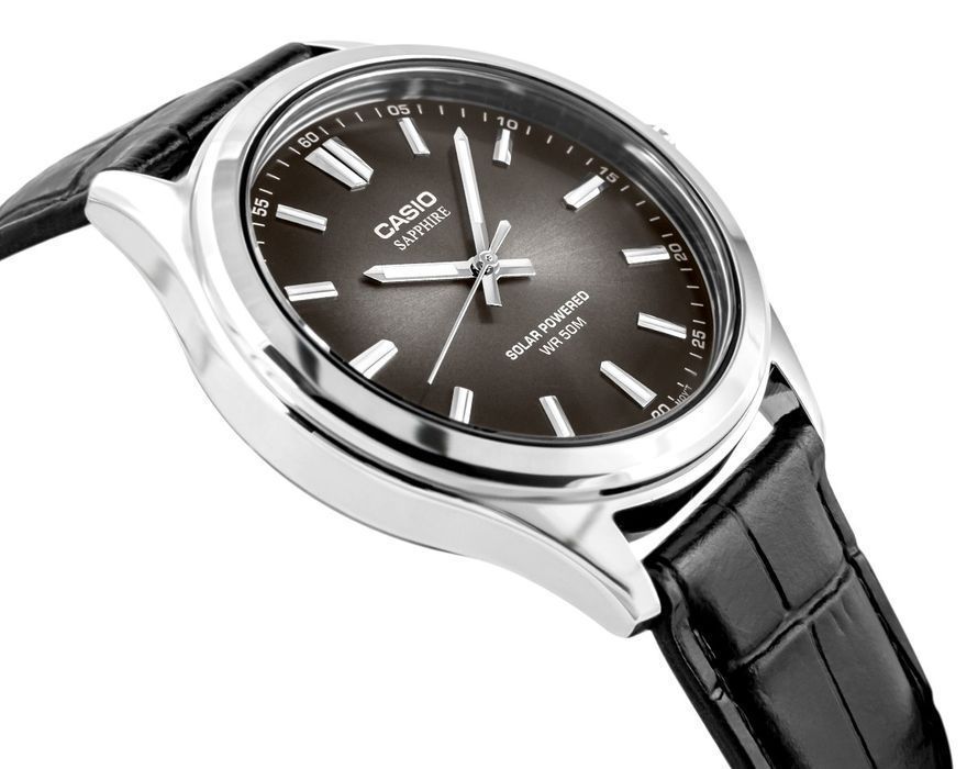 Zegarek Męski CASIO Solar MTP-RS100L-1AVDF + BOX