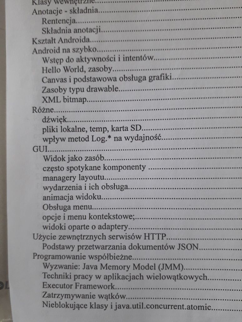 Notatki informacje programowanie Java informatyka