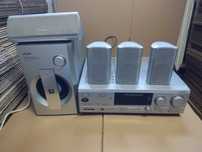 Zestaw Philips Wzmacniacz amplituner subwoofer