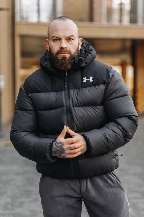 Зимній пуховик UNDER ARMOUR| Пухан Андер Армор| Зимній пуховик Андер