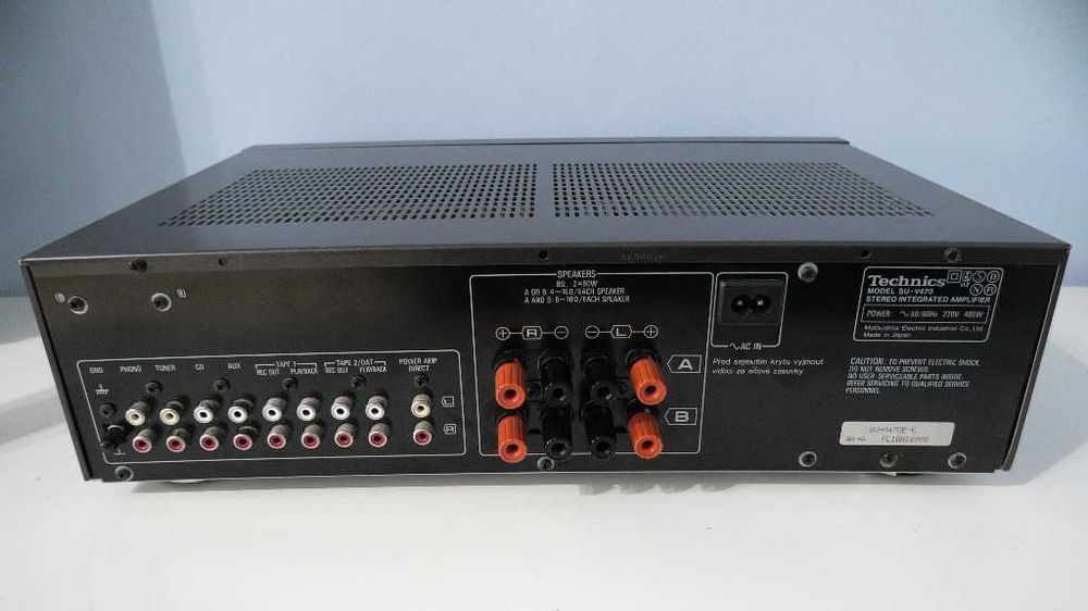 Wzmacniacz Technics SU-V470 / 2x45W 480W / sprawny