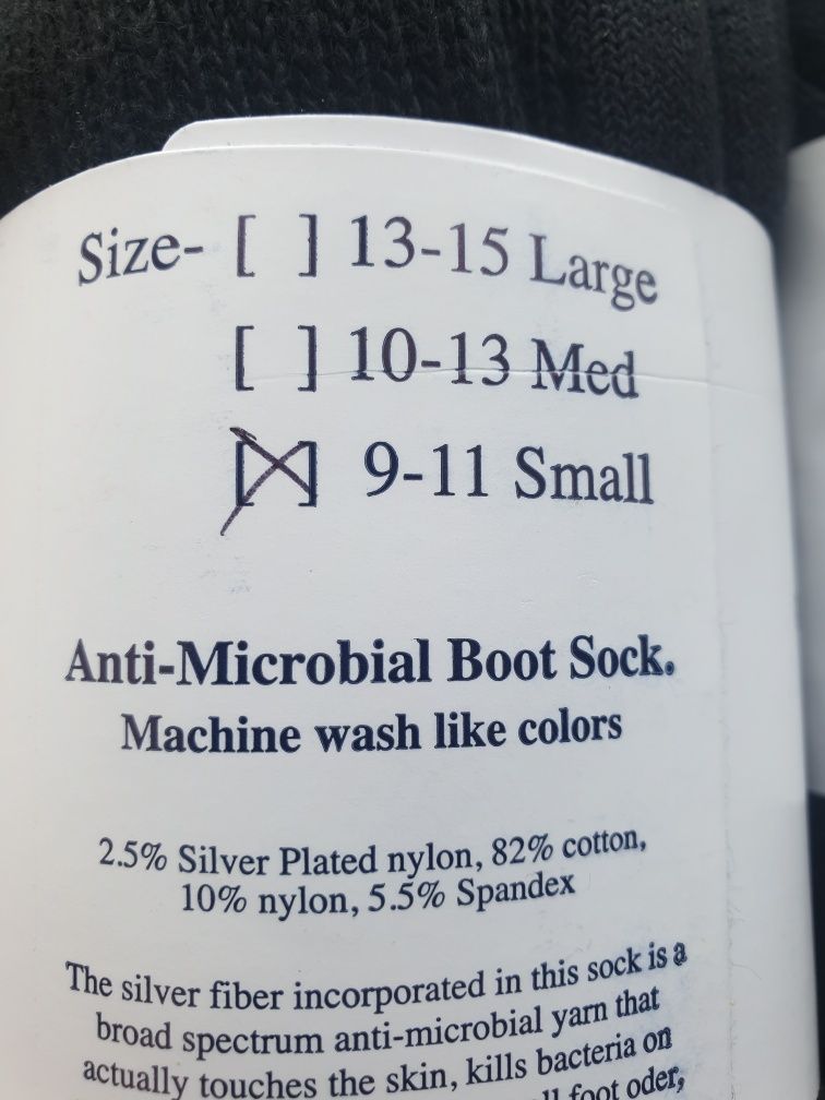 ЛІТНІ Контрактні Війскові шкарпетки USOA . Made in USA  (3пари)