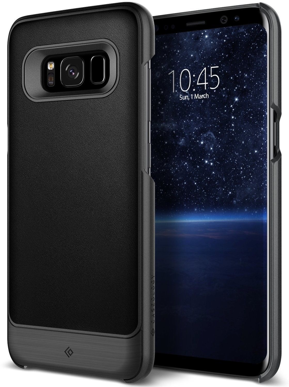 Etui Caseology do Samsung Galaxy S8+ Fairmont Black