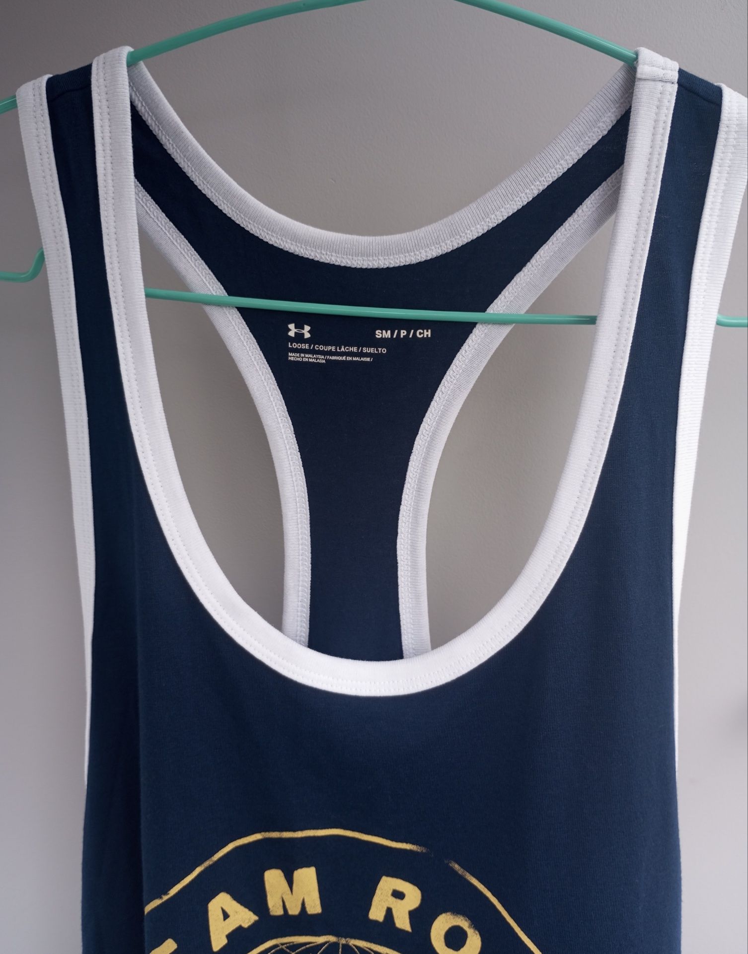 Чоловіча майка борцовка Under armour sm.