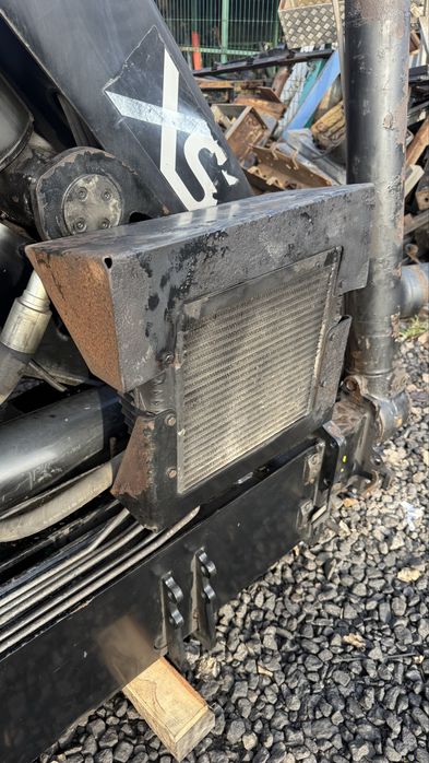 Hiab 244-xs-4 кран маніпулятор