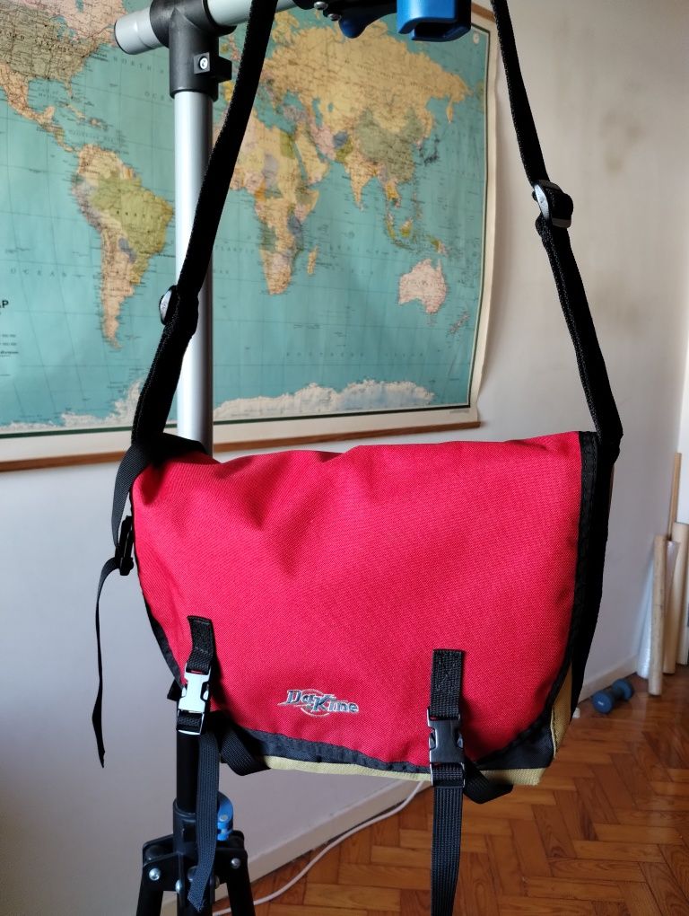 Dakine bolso mensageiro tiracolo anos 90