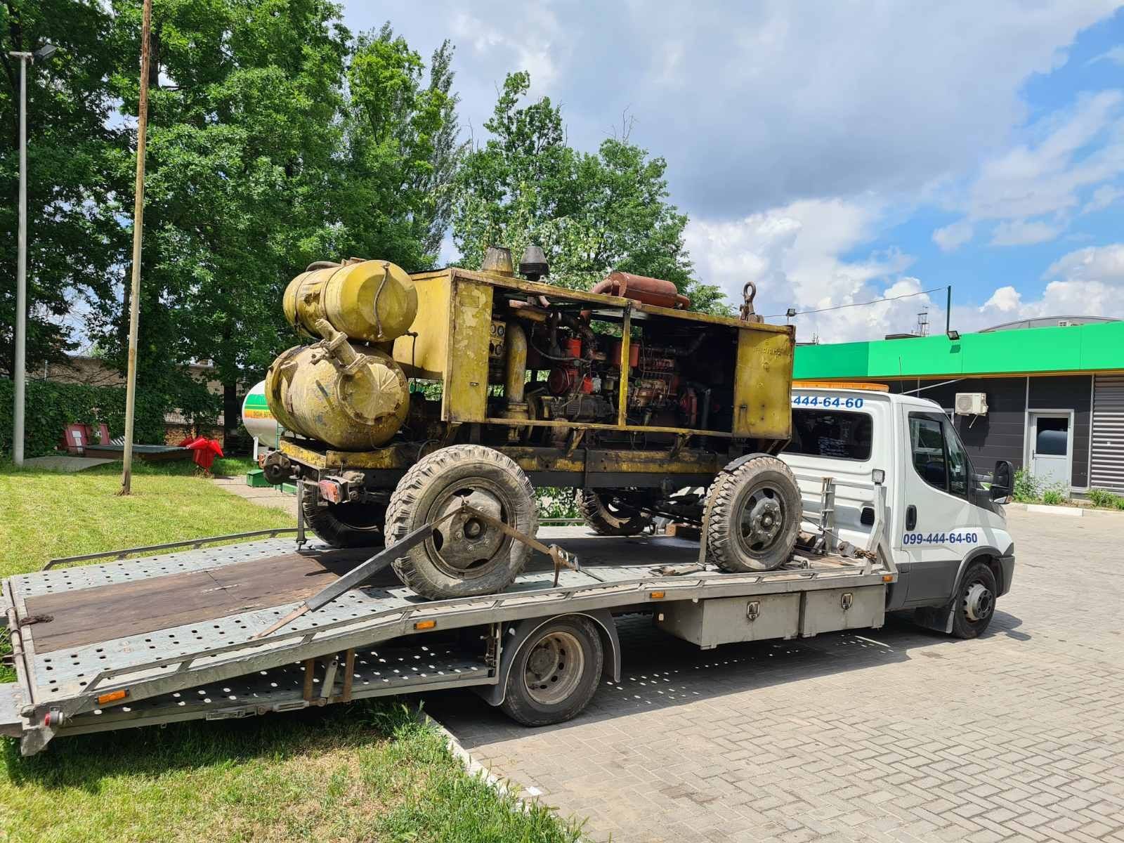 Эвакуатор євакуатор, маніпулятор Гуляйполе, Оріхів, Вільнянськ