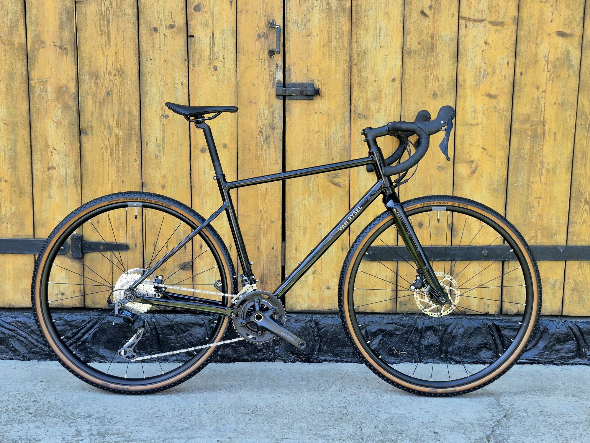 Гравійний велосипед Van Rysel Gravel 2025p. "M" GRX2x12