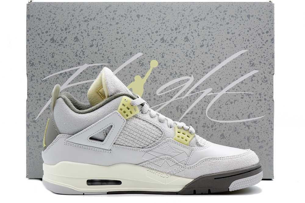 Nike AIR JORDAN 4 Craft Photon Dust / DV3742–021