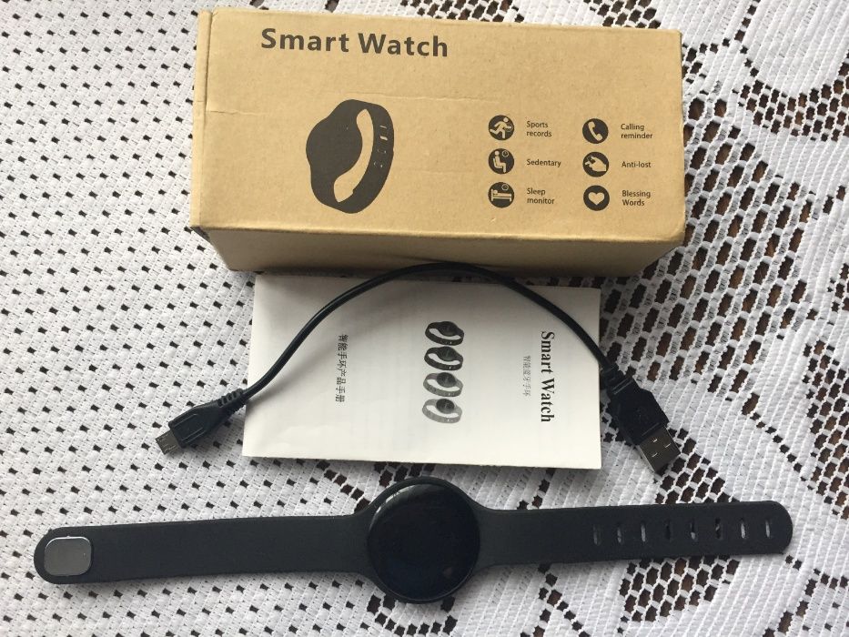 Smartwatch sport ekran dotykowy, wodoodporny, bluetooth