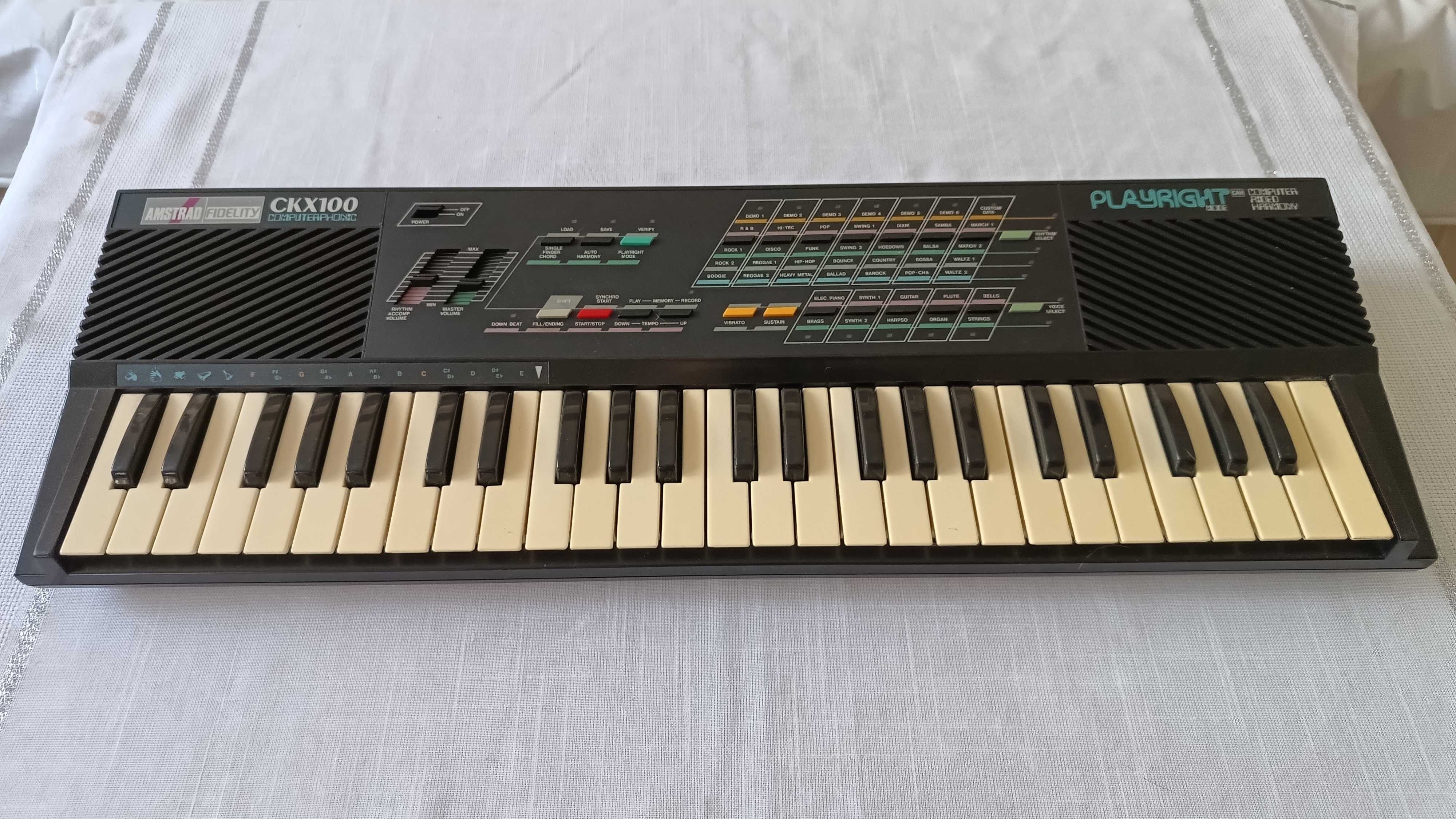 Keybord Amstrad/Fidelity CKX100
