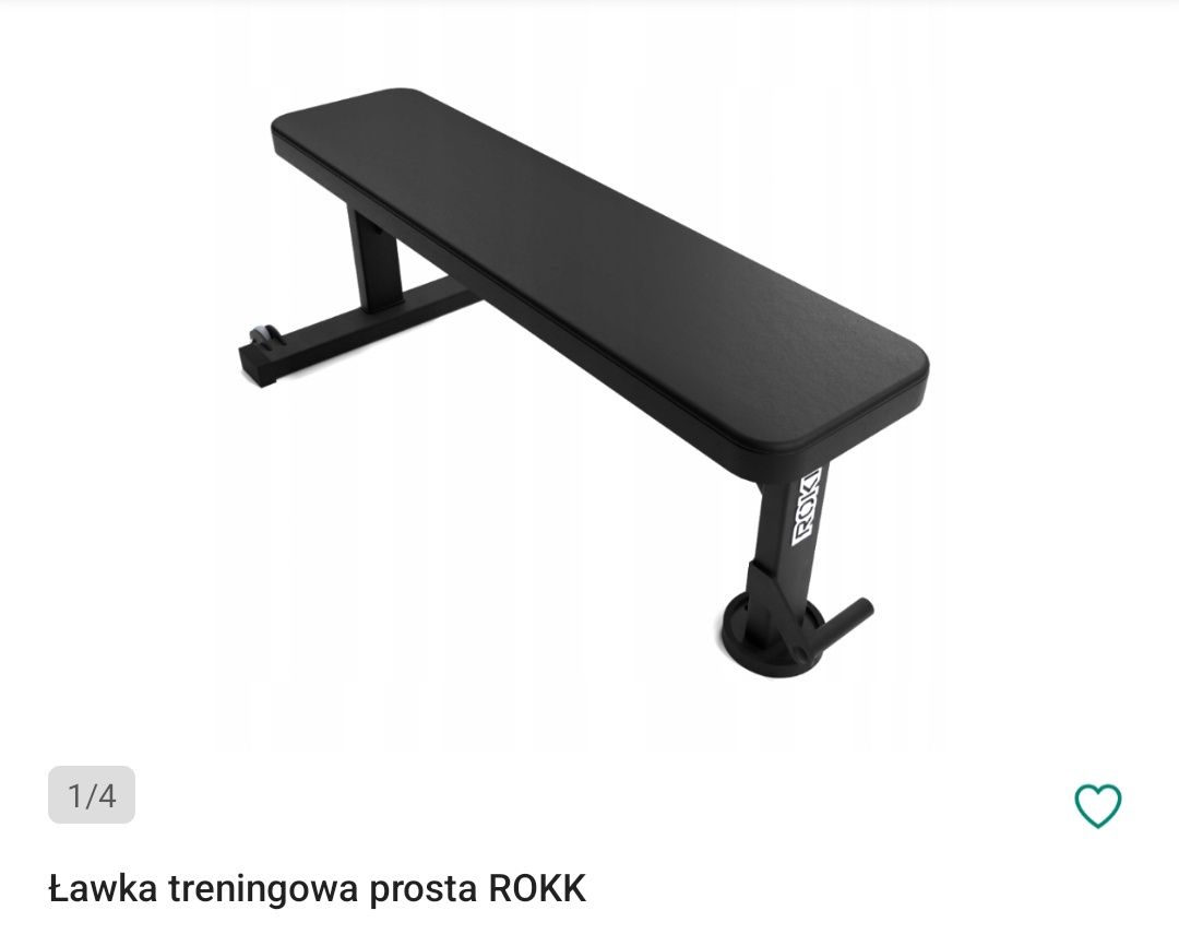 Ławka ROKK Heavy RPL-310