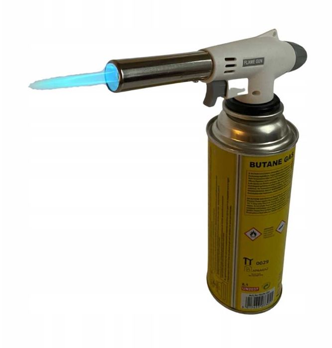 PALNIK GAZOWY CERAMICZNY lutlampa na gaz kartusz gazy kartusze