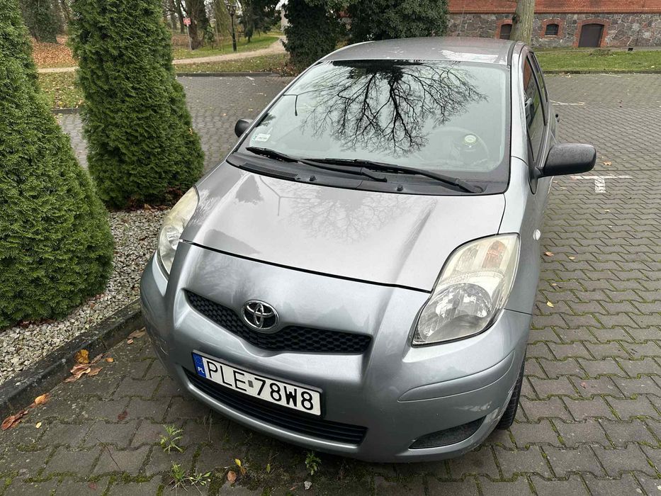Toyota Yaris 2009 r 1.0 benzyna PIERWSZY WŁAŚCICIEL