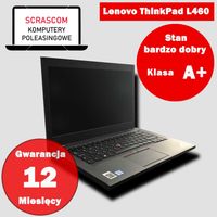 Laptop Lenovo ThinkPad L460 i5 8GB 240GB SSD Windows 10 GWAR 12msc