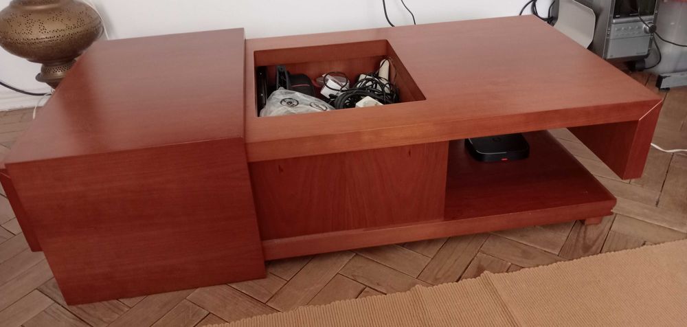 Mesa de centro em cerejeira 120x61x32cm