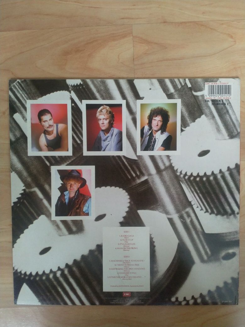 Queen, The Works -1984. UK. Оригинал.
U