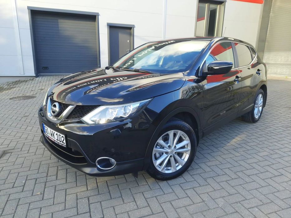 Nissan Qashqai 1.2DiG-T 115KM | 2014r | Czarny | Zadbany