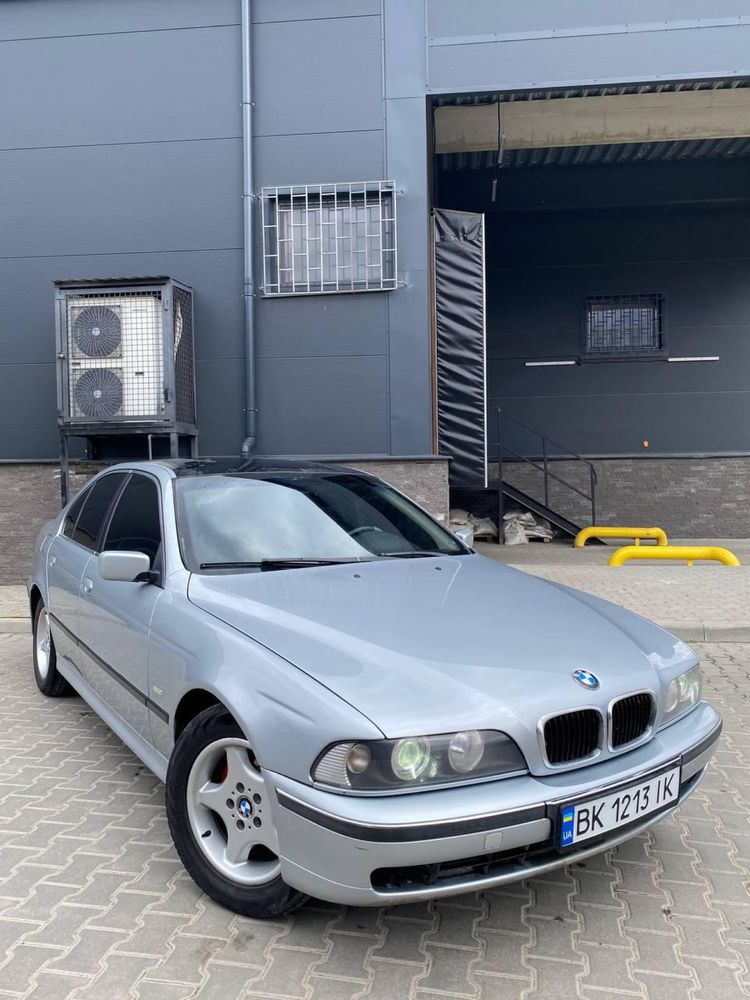 Bmw e39 2,5 бензин