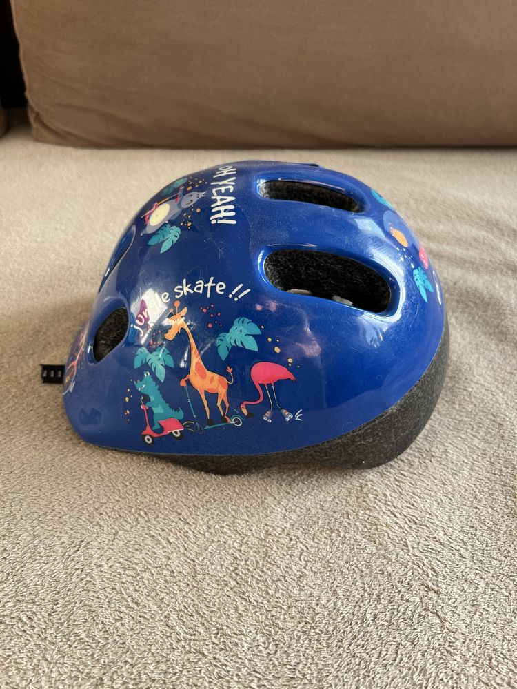 Kask rowerowy dzieciecy