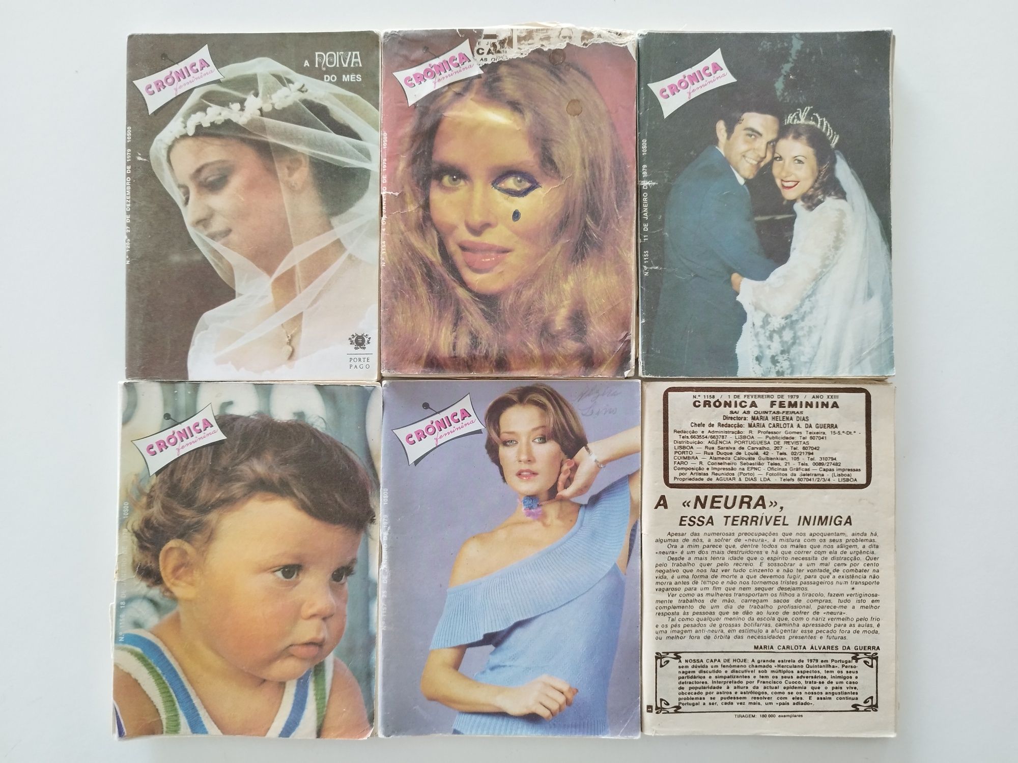 Revistas Crónica Feminina 1979