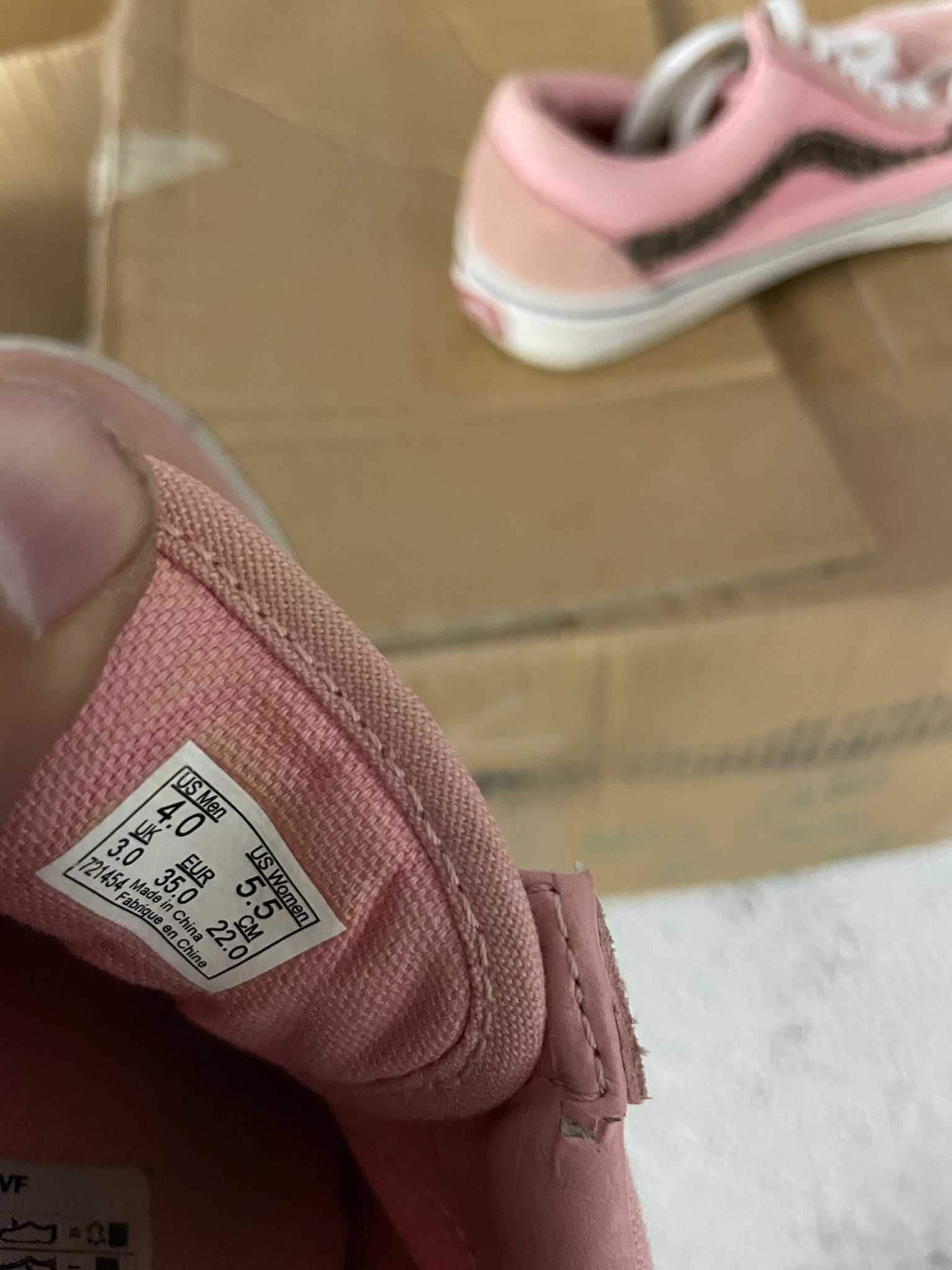 Sapatilhas da vans tamanho 35