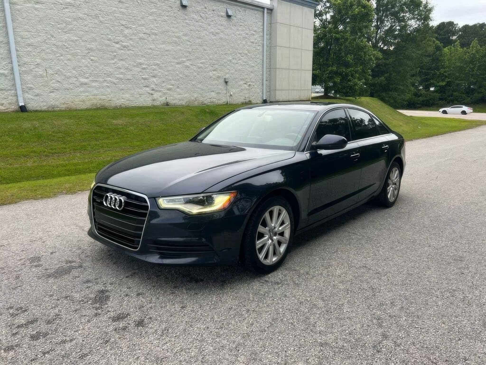 Audi  A6 Premium Plus 2014