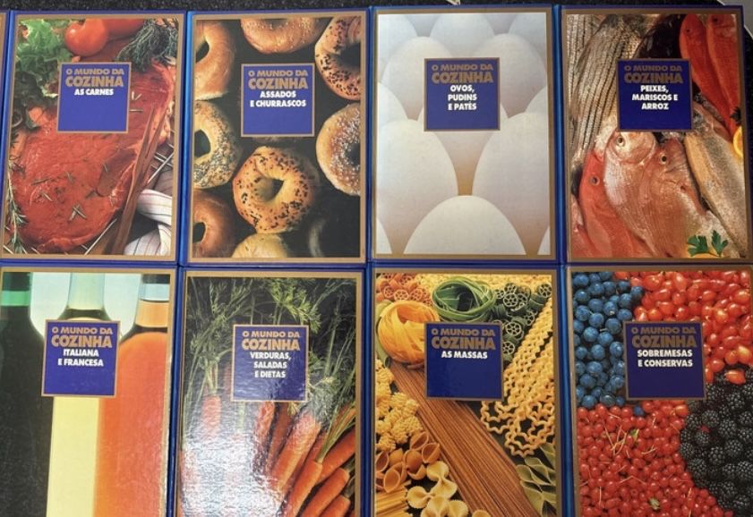Coleçao de 13 “Livros de Culinária”