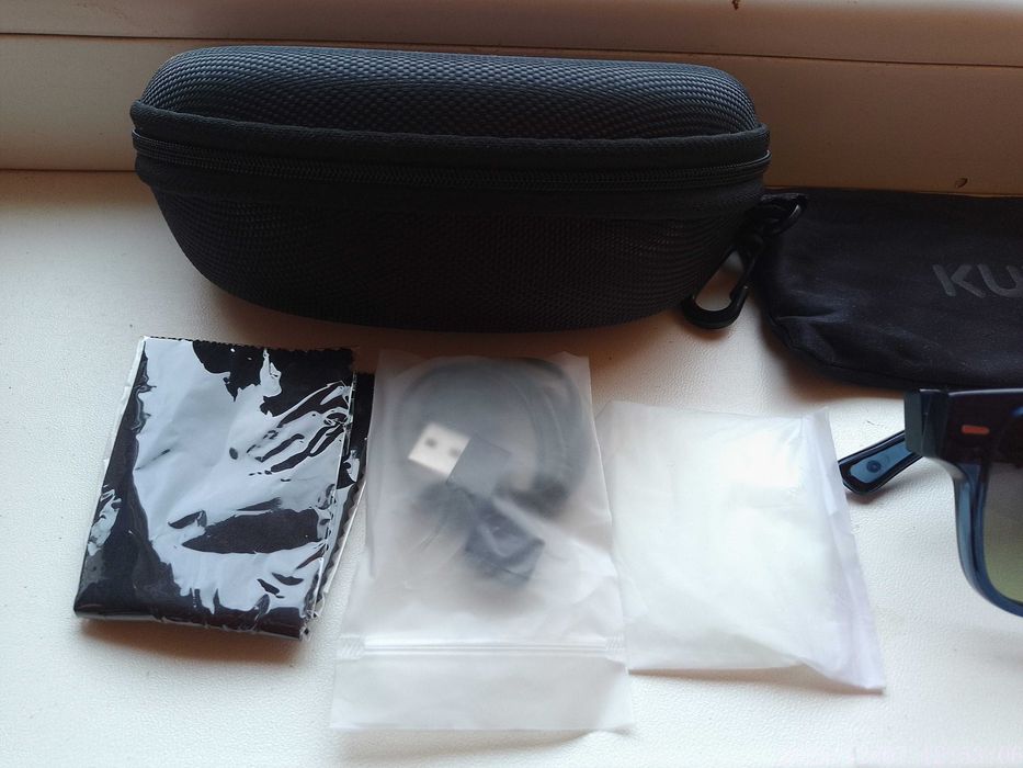 Поляризированные смарт-очки KUMI Meta V1 с динамиками IPX4 Bluetooth 5