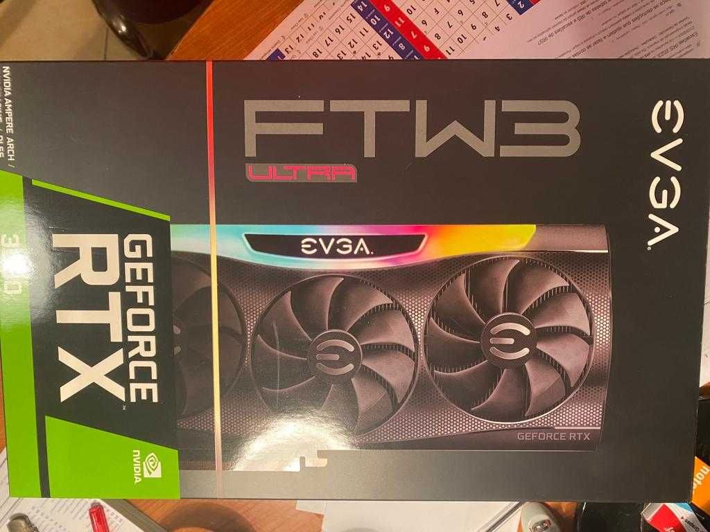 EVGA GeForce RTX 3090 FTW3 ULTRA GAMING 24GB GDDR6X