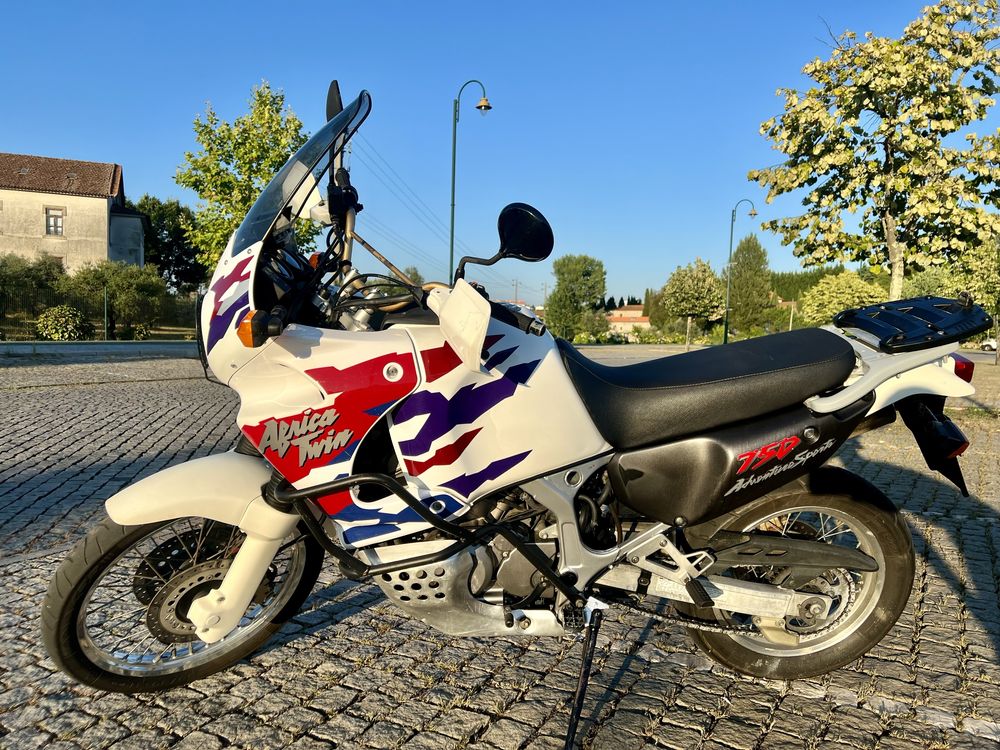 Africa Twin XRV 750 RD07a