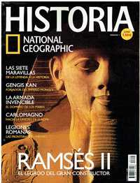 7454 - Historia - Revista Historia da National Geographic 1 ( Várias )