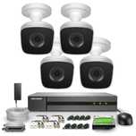 Monitoring Full HD 4-16 kamer montaż kamer monitoring !
