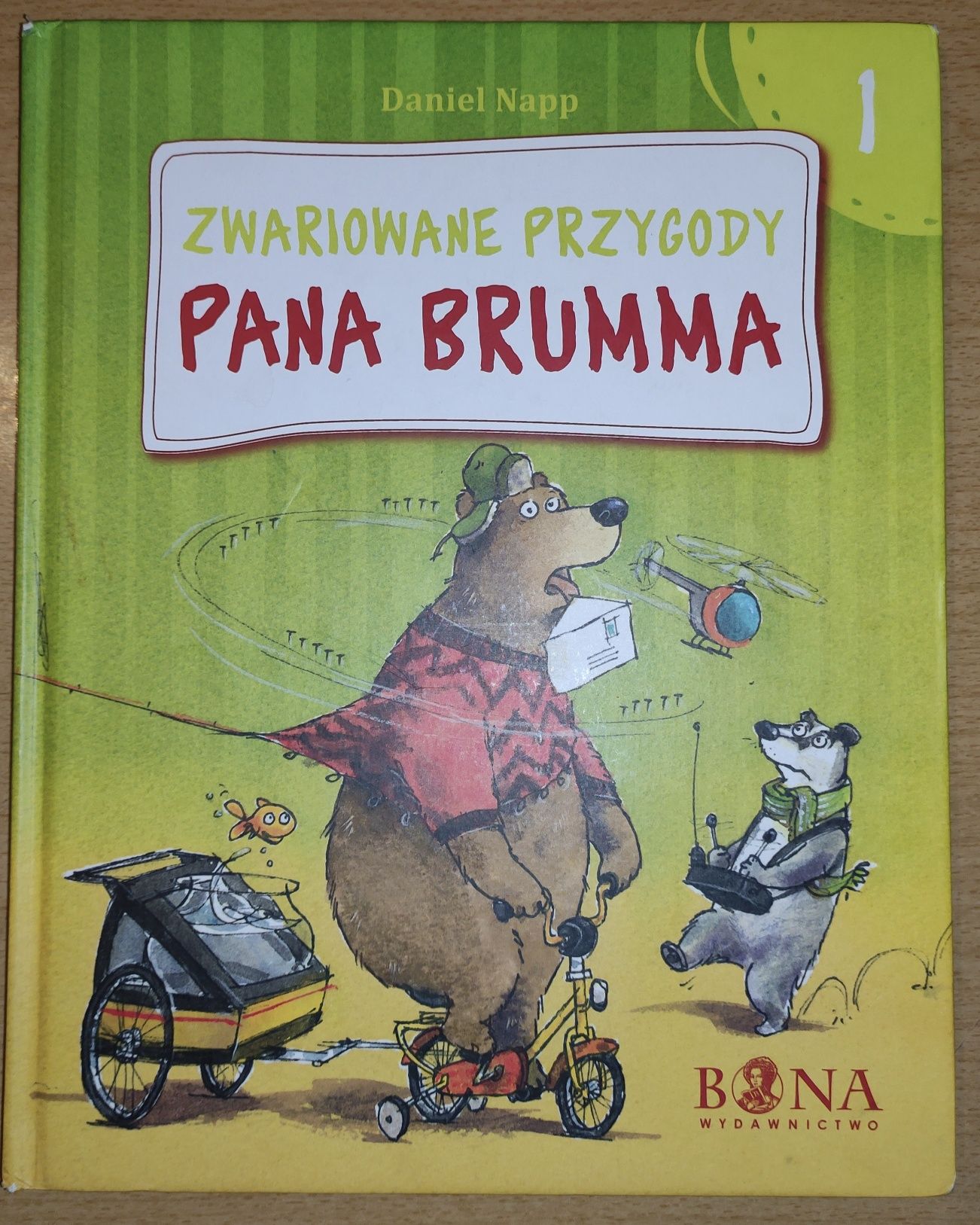 Zwariowane przygody Pana Brumma Daniel Napp. Cześć 1.