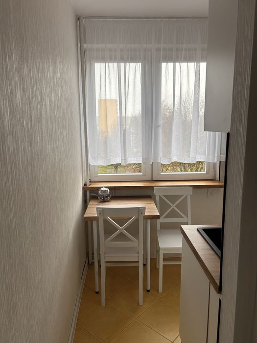 Dwupokojowe mieszkanie na wynajem 39m2