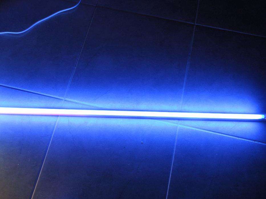 Lâmpadas de cor fluorescente bar 120cm 28w