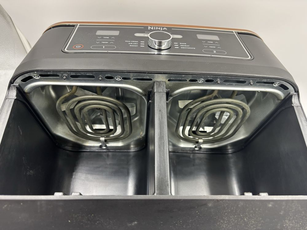 Ninja złota AF400 dwie szyflady airfryer