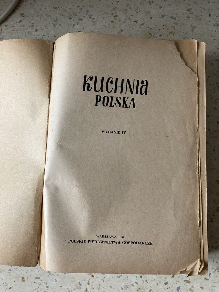 Tradycyjna Kuchnia polska (1958)