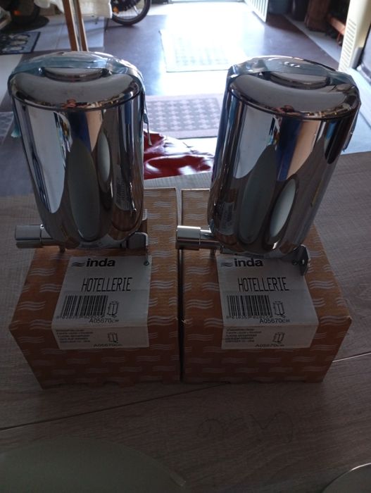 Doseador de inox, novos