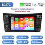 NOWE Android-Radio z CarPlay (W211 Mercedes)