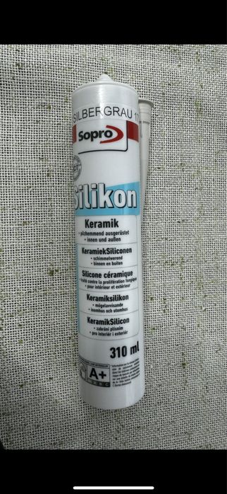 Silikon Sopro Keramik srebrnoszary kilka sztuk