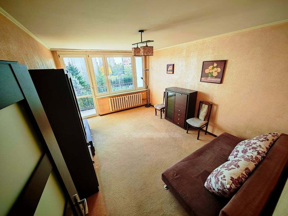 Mieszkanie 2-pokojowe Katowice Piotrowice Pełne wyposażenie