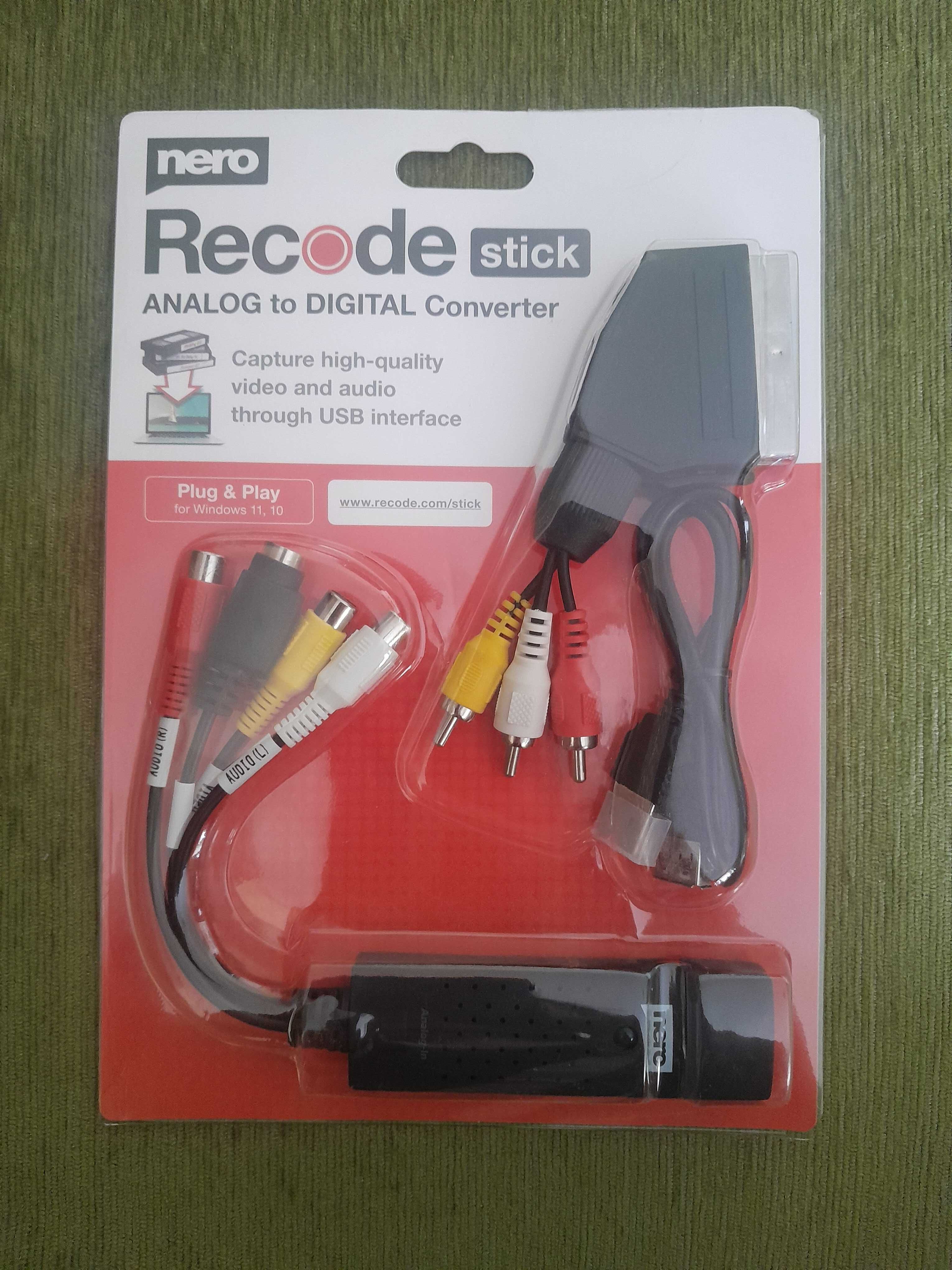 Nero Recode stick