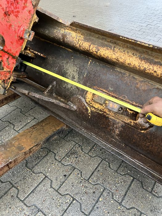 Łyżka skarpowa 180 cm