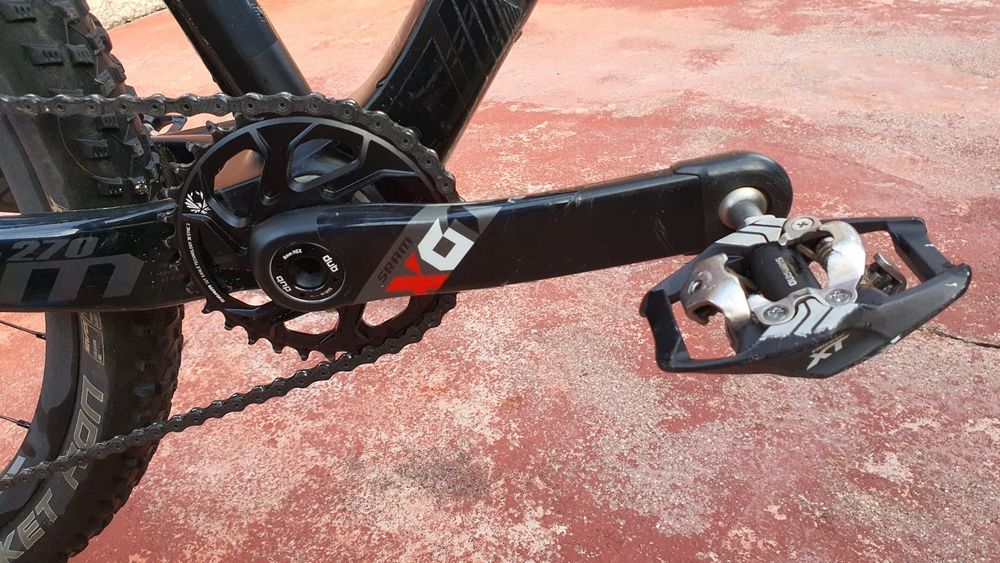 Bicicleta Btt em carbono