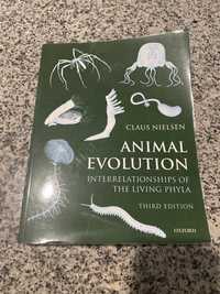 Livro Animal Evolution - Claus Nielsen