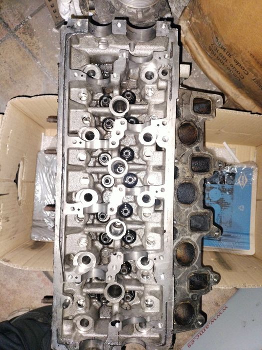 Cabeça VW/Audi 1.6 tdi