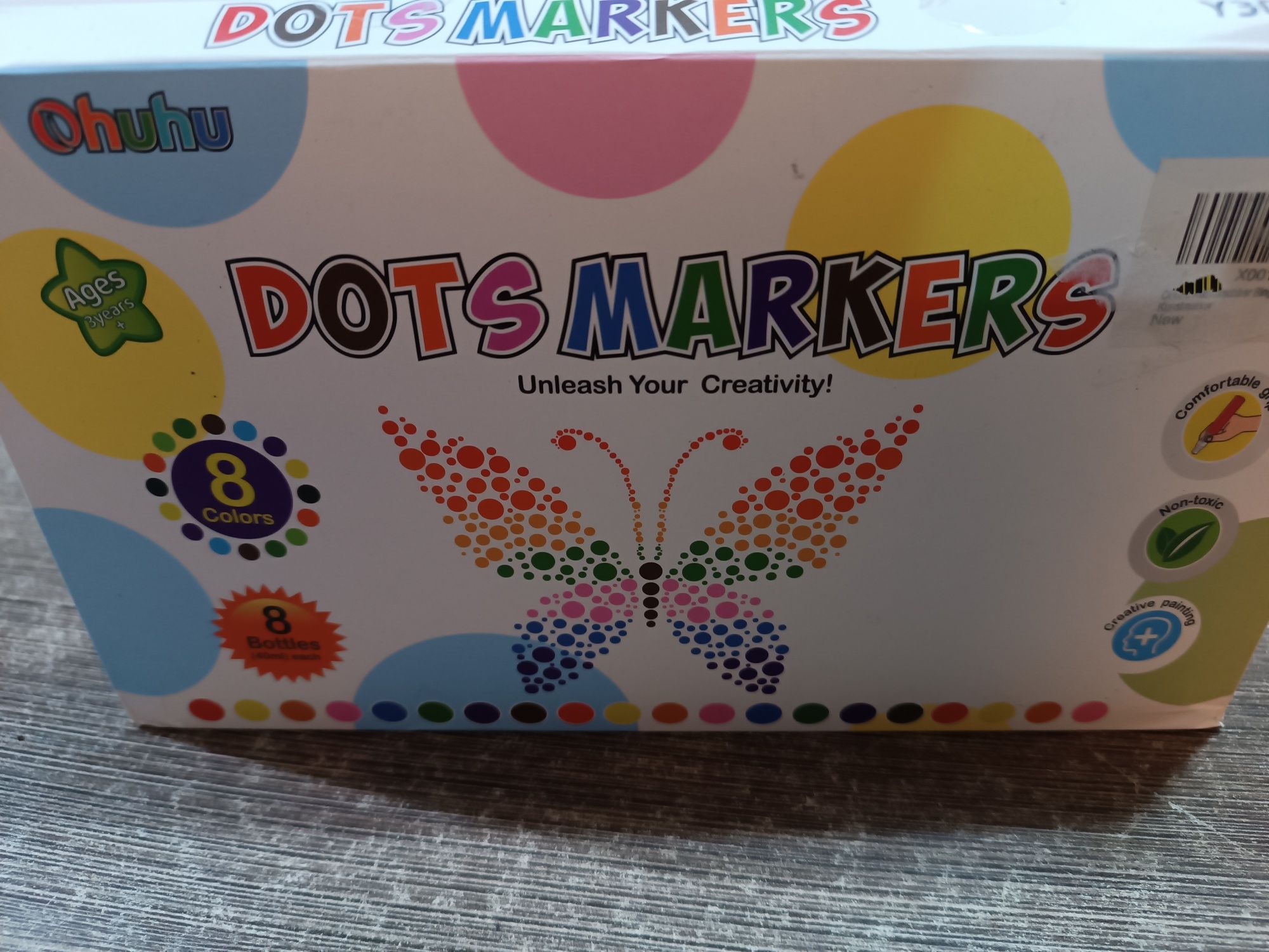 Dots markers ohuhu markery kropkowe